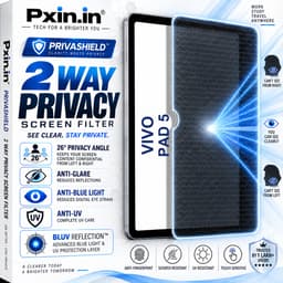 Vivo Pad 5 2 Way Tablet Privacy Screen Guard (Anti-Blue & Anti-Glare) - Image 1