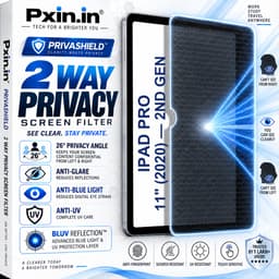 iPad Pro 11 Inch (2020) - 2nd Gen 2 Way Tablet Privacy Screen Guard (Anti-Blue & Anti-Glare) - Image 1
