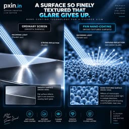 Redmi Pad 3 Pro 5G 2 Way Tablet Privacy Screen Guard (Anti-Blue & Anti-Glare) - Image 6
