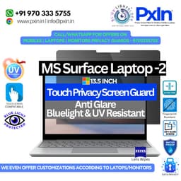 MS Surface Laptop 2 13.5 Inch Privacy Screen Protector