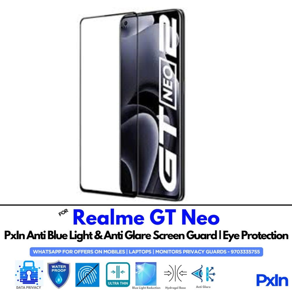 Realme GT Neo Anti Blue light screen guard
