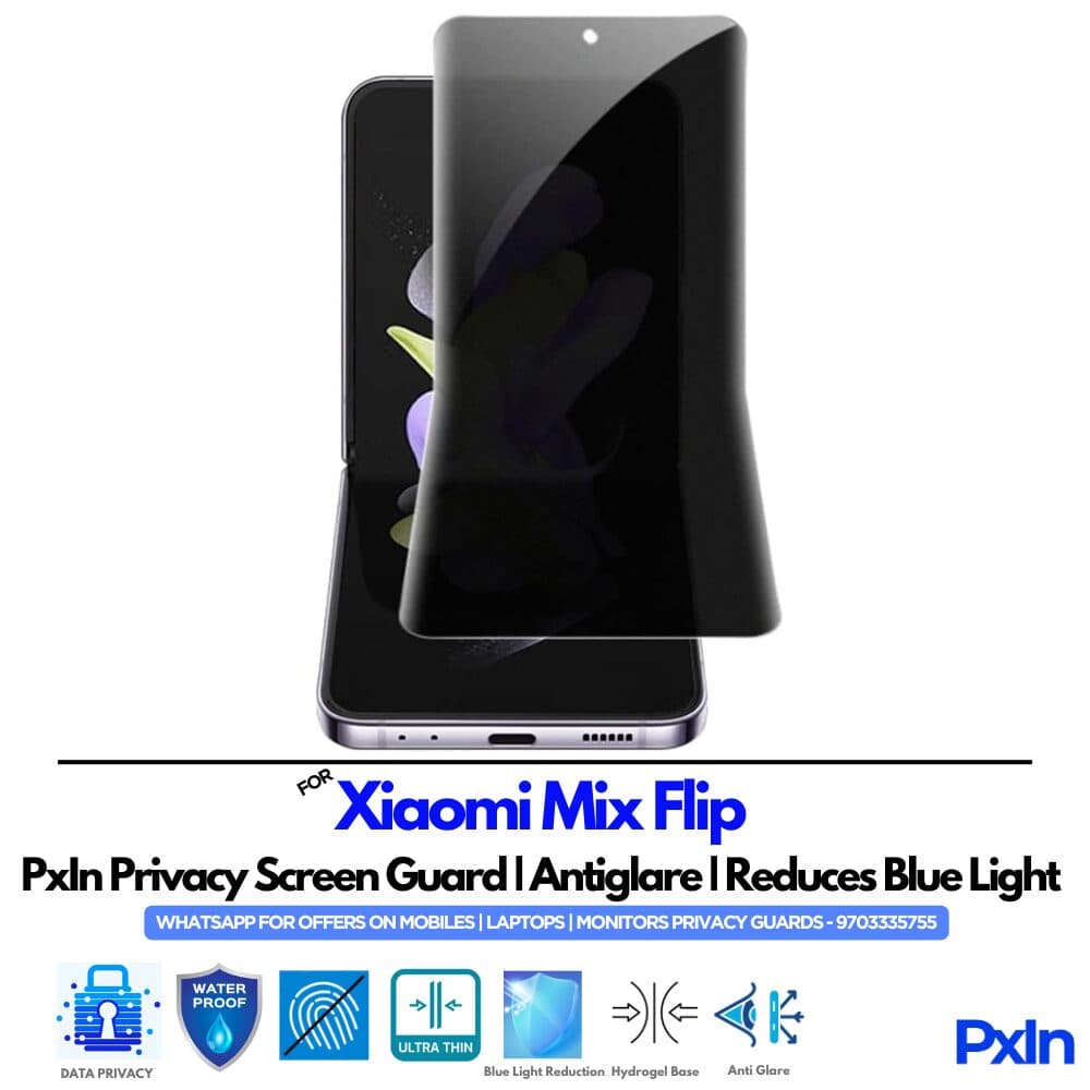 Xiaomi Mix Flip Mobile Privacy Screen