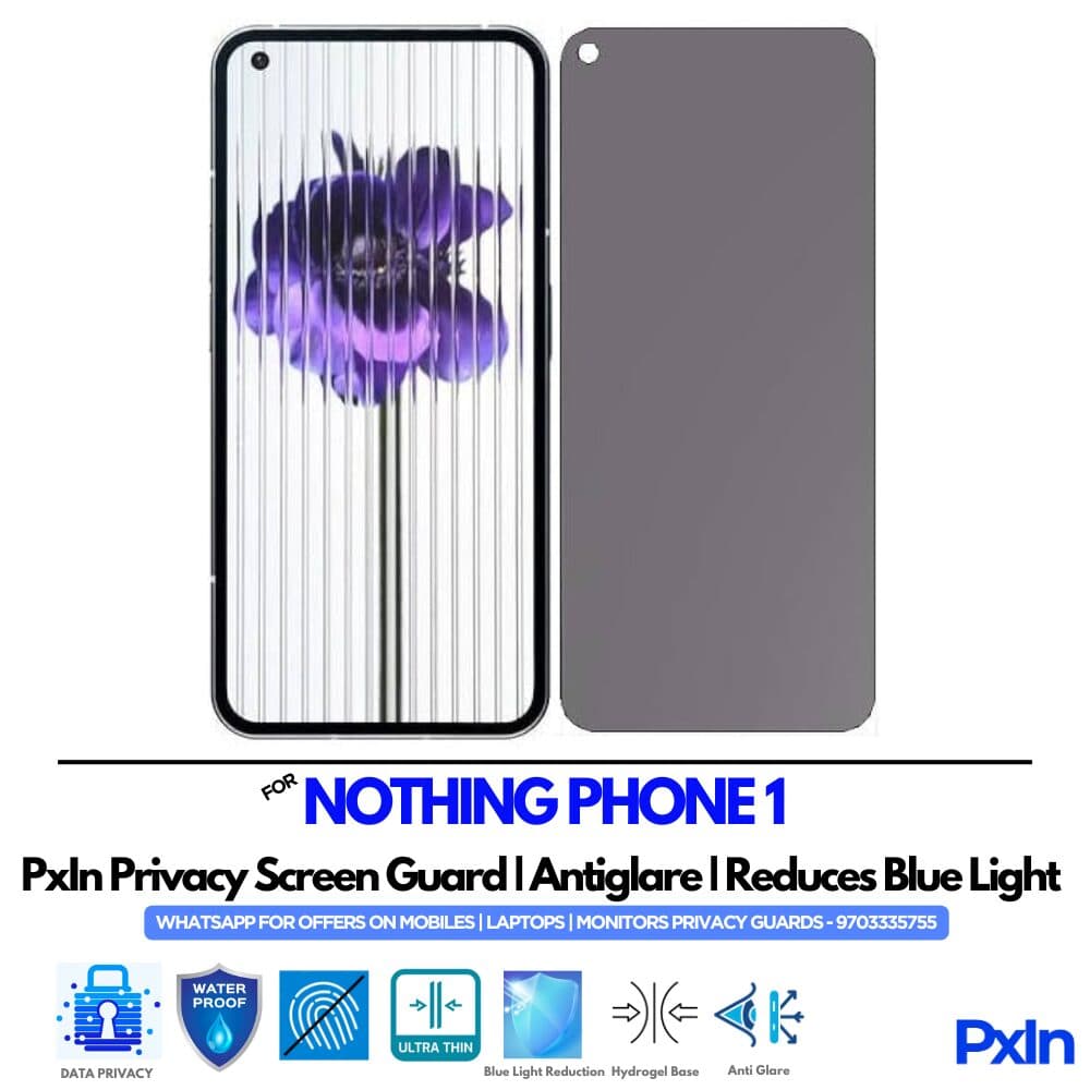 NOTHING PHONE 1 Mobile Privacy Screen Guard