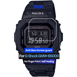 Anti-Glare Screen Guard for G-Shock GMW-B5000 Smartwatch