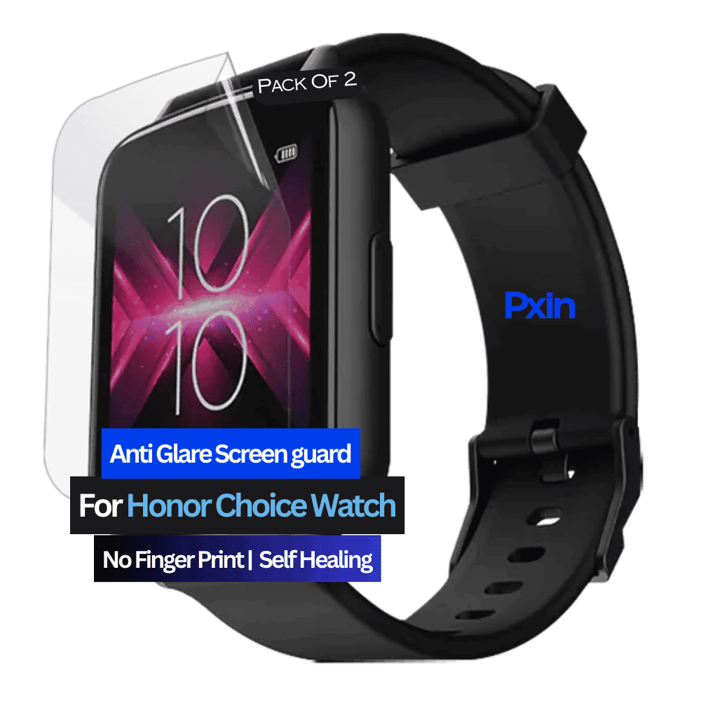 Anti-Glare Screen Guard for Honor Choice Watch Smartwatch