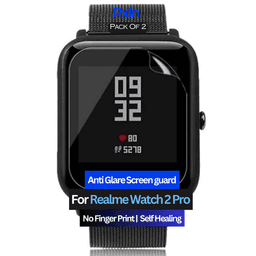 Anti-Glare Screen Guard for Realme Watch 2 Pro Smartwatch