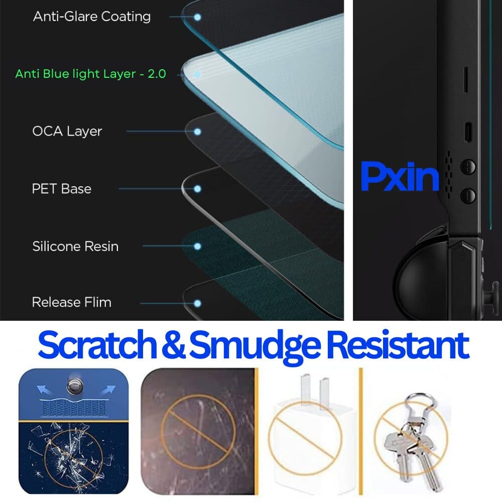 Best bike anti glare screen guard