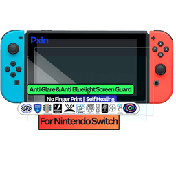 Anti-Blue & Anti-Glare Screen Guard for Nintendo Switch Gaming Console