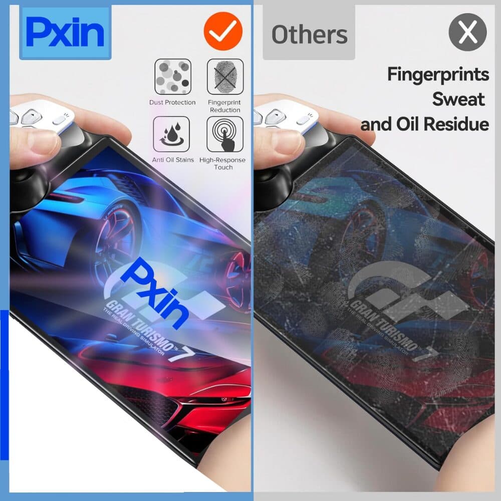 gaming console anti glare screen and anti blue Film