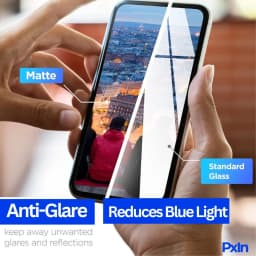 Anti Blue Light & Anti Glare Screen Guard for Vivo Y33 t Mobile - Image 5