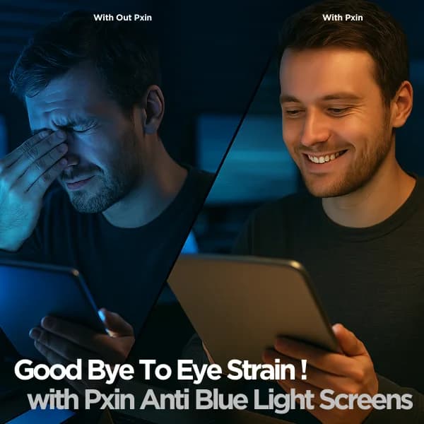 Anti-glare protection on gaming device