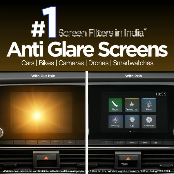 Pxin screen guard on laptop