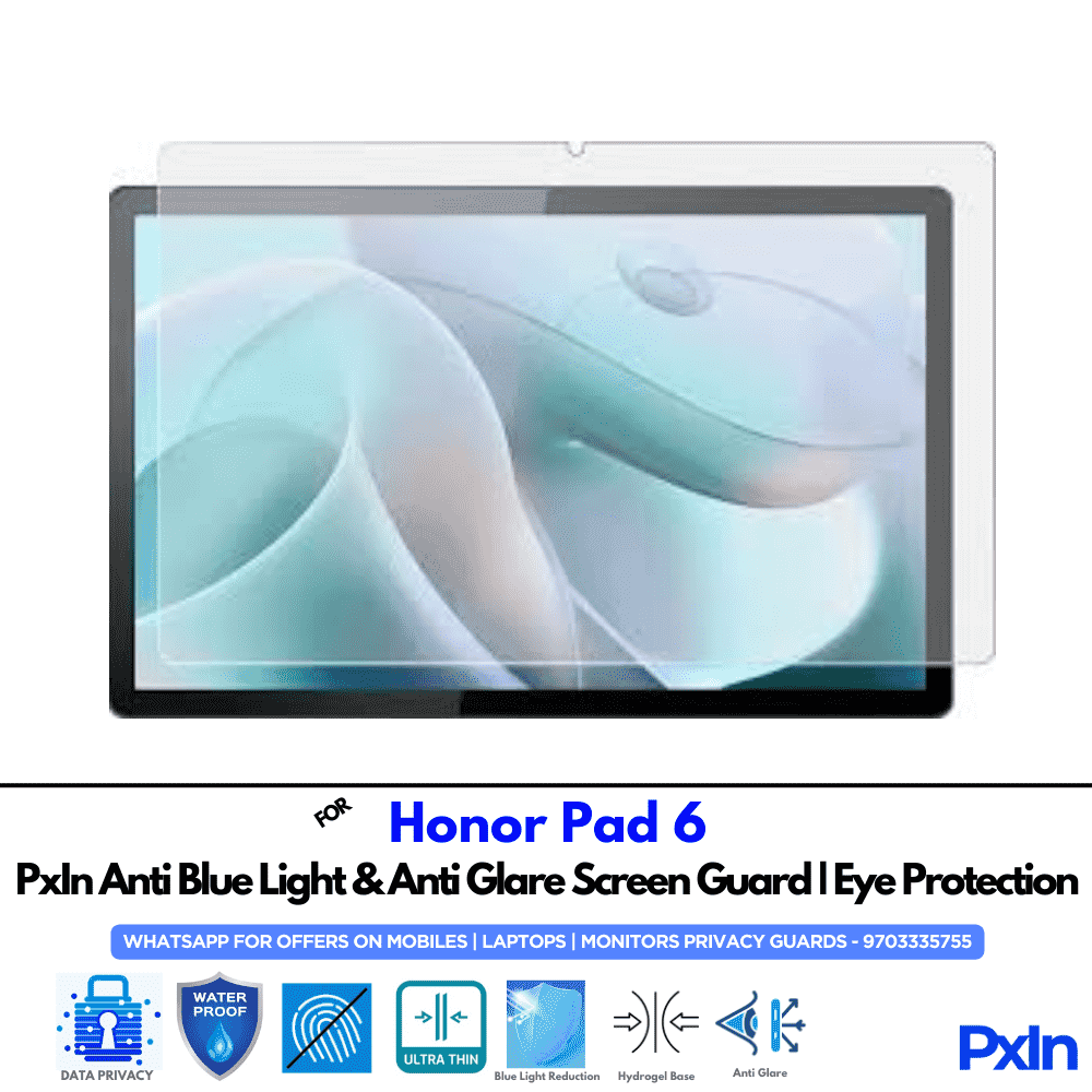 Honor Pad 6 Anti Blue light screen guard