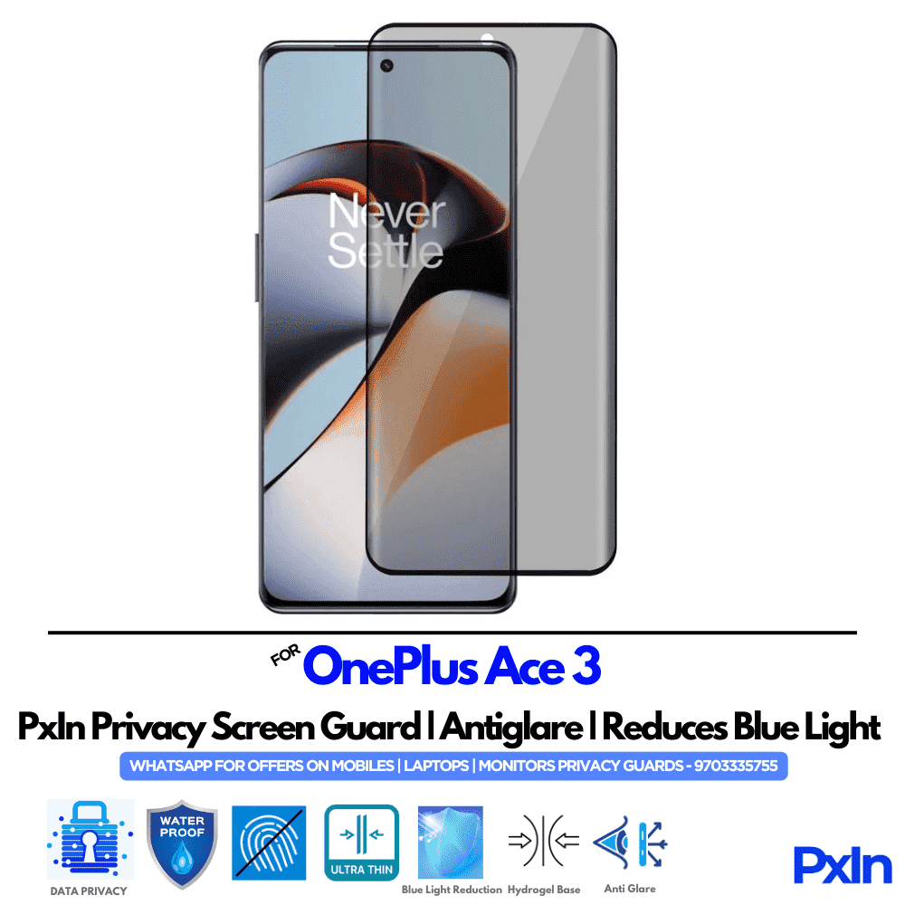 OnePlus Ace 3 Privacy Screen Guard