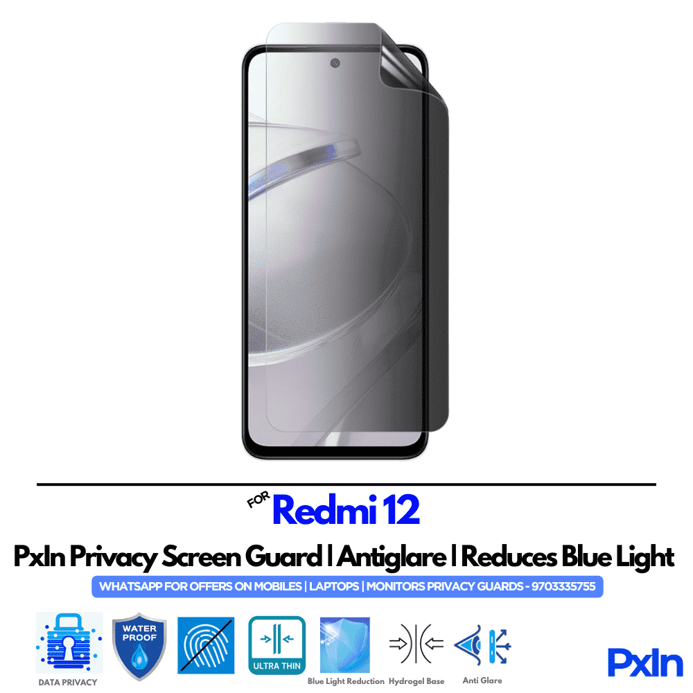 Redmi 12 Privacy Screen Guard
