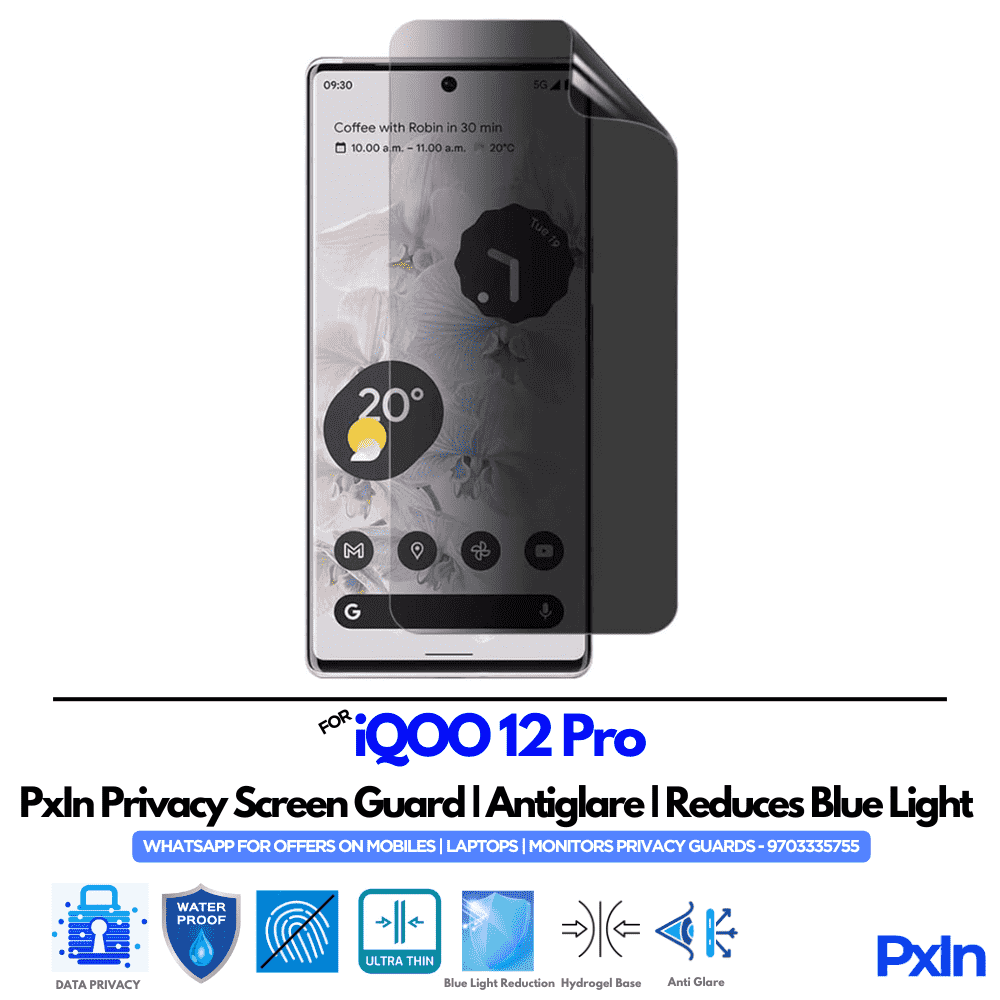 iQOO 12 Pro Privacy Screen Guard