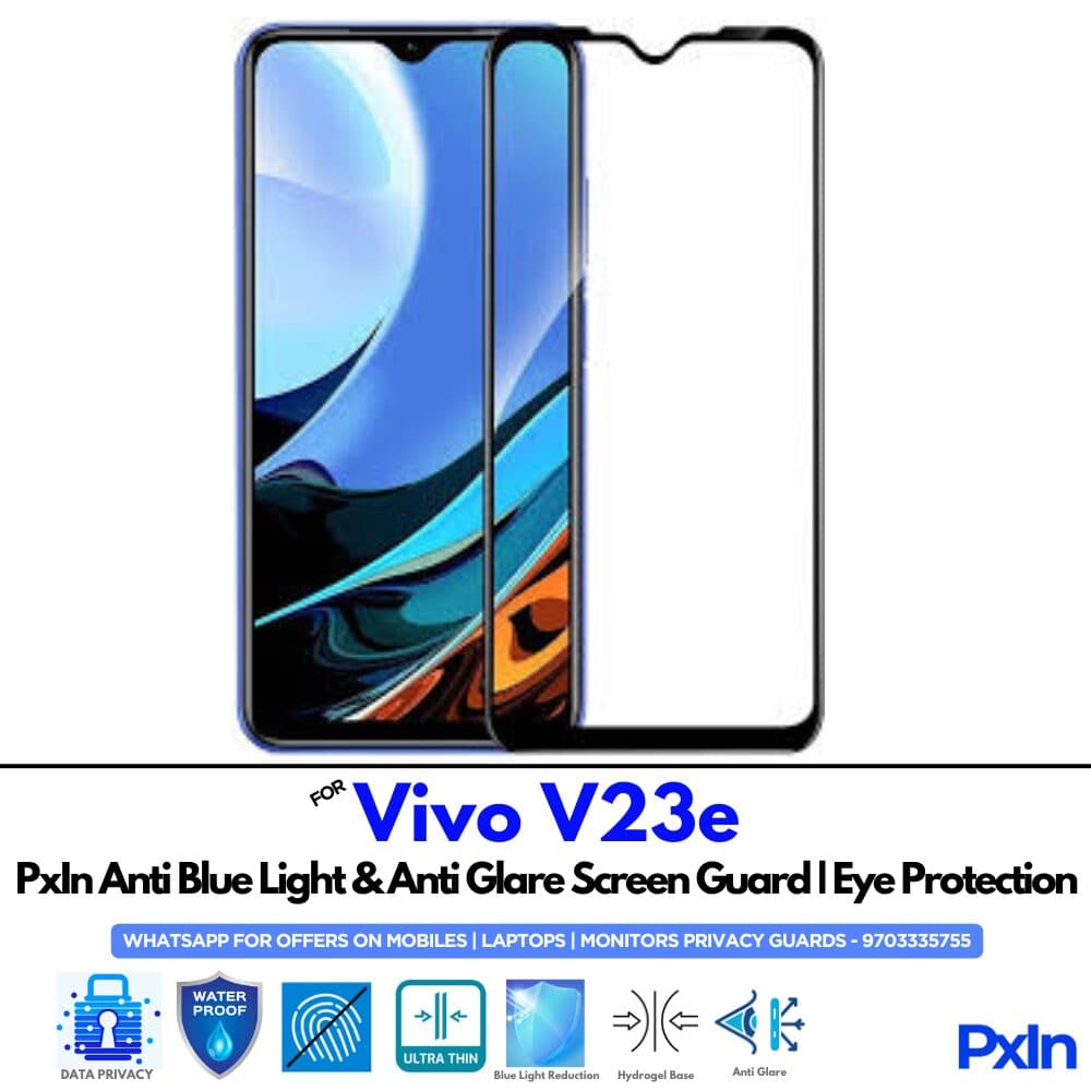 Vivo V23e Anti Blue light screen guard