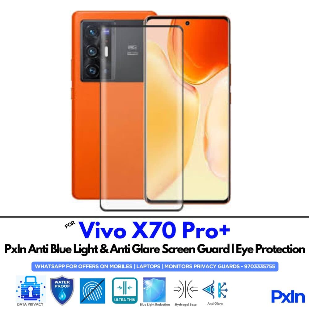 Vivo X70 Pro+ Anti Blue light screen guard