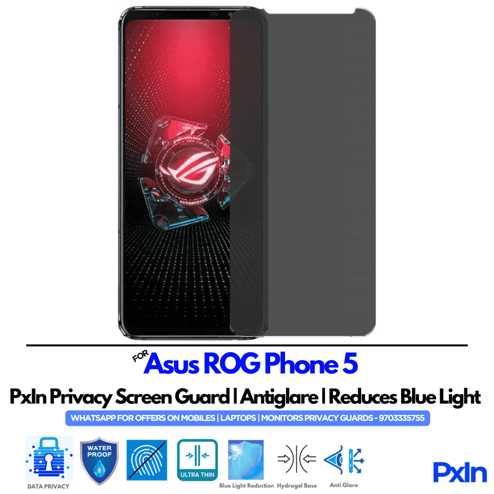 Asus ROG Phone 5 Privacy Screen Guard