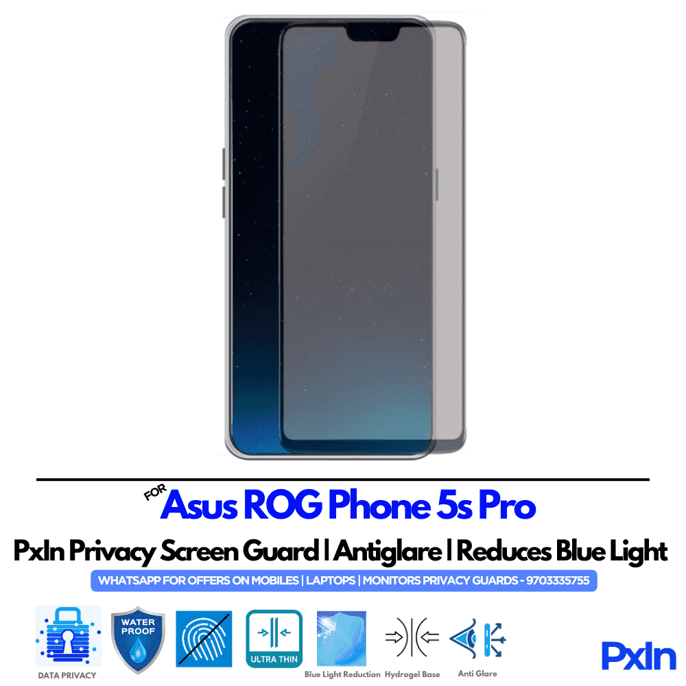 Asus ROG Phone 5s Pro Privacy Screen Guard