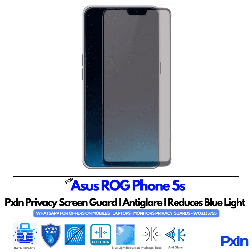 Asus ROG Phone 5s Privacy Screen Guard