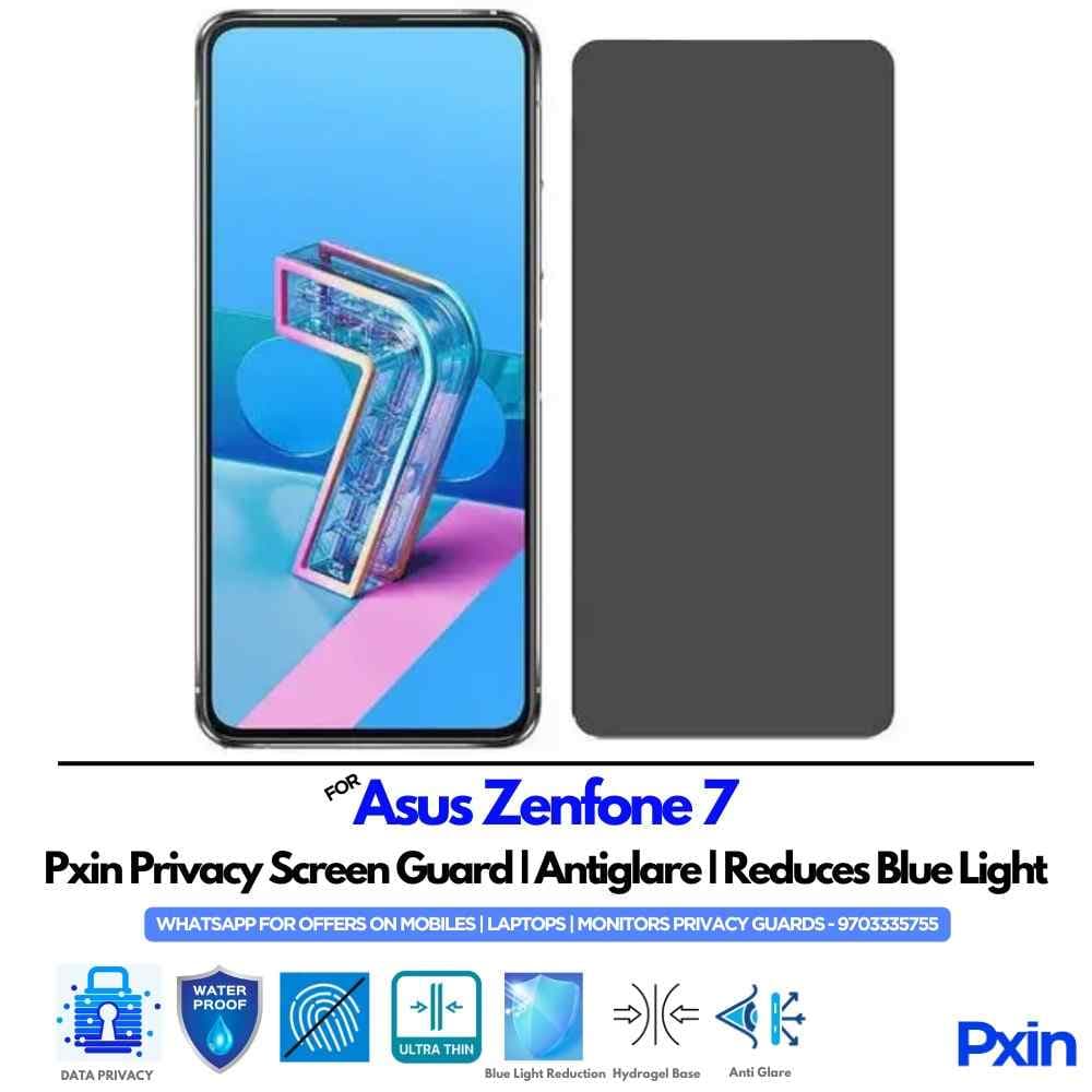 Asus Zenfone 7 Privacy Screen Guard