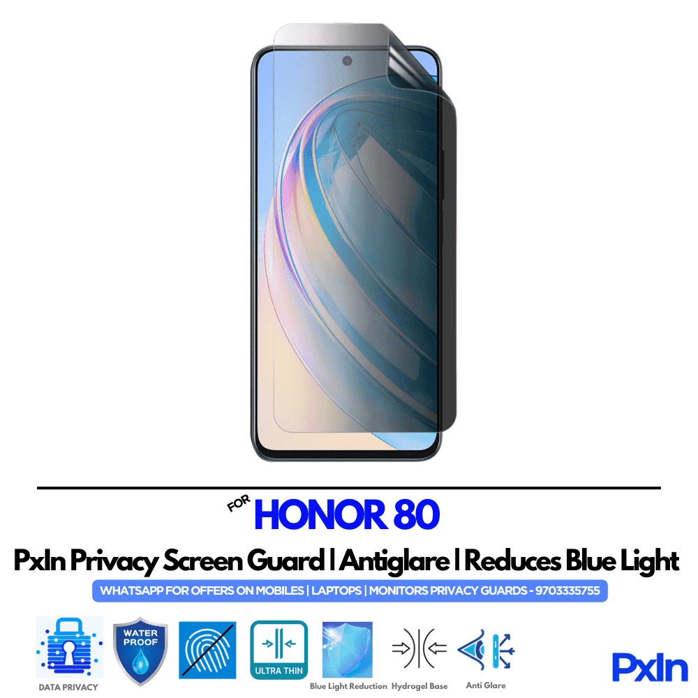 HONOR 80 Privacy Screen Guard