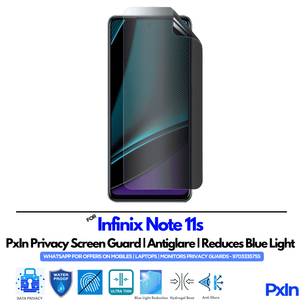 Infinix Note 11s Privacy Screen Guard