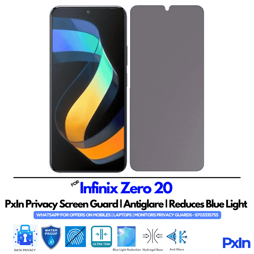 Infinix Zero 20 Privacy Screen Guard