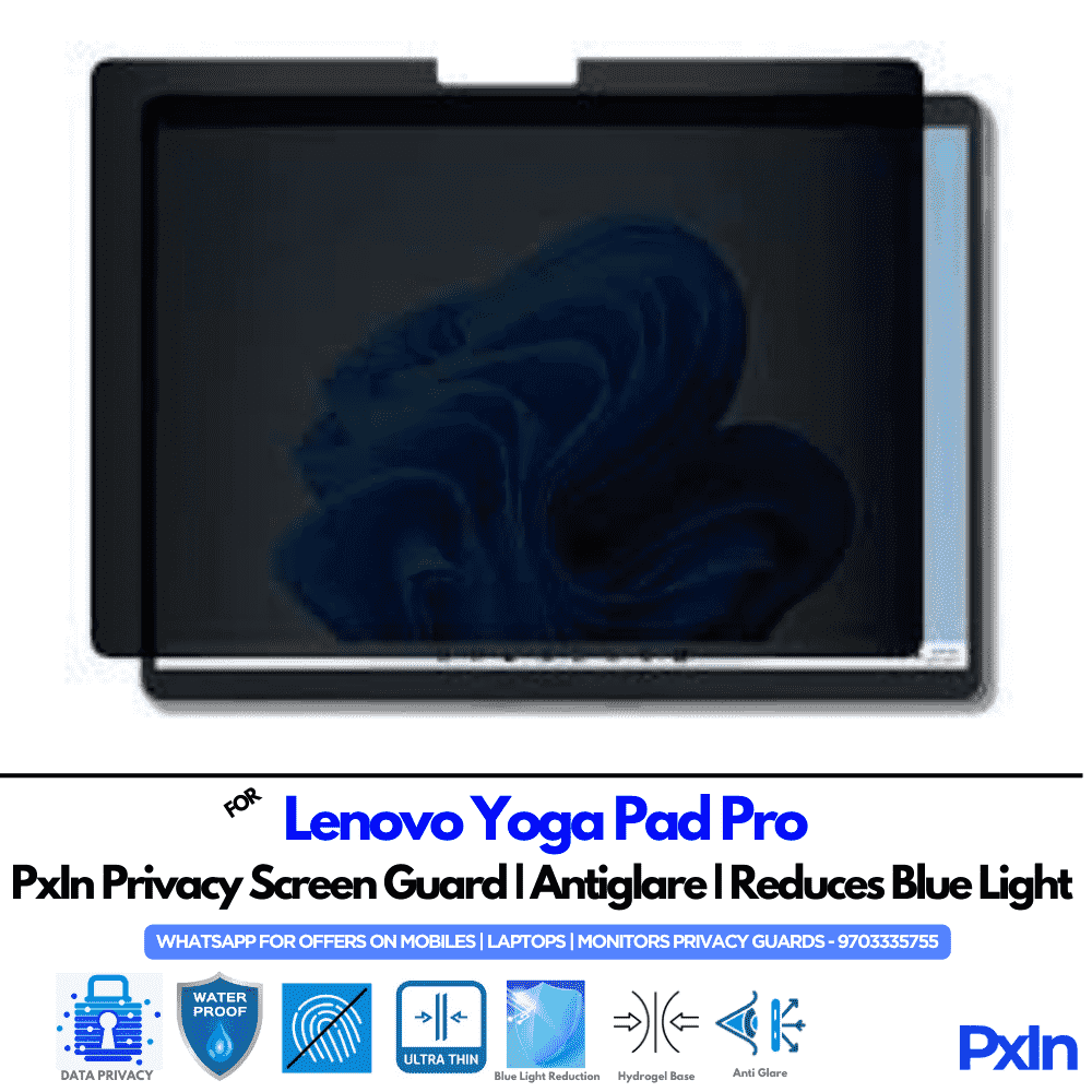 Lenovo Yoga Pad Pro Privacy Screen Guard