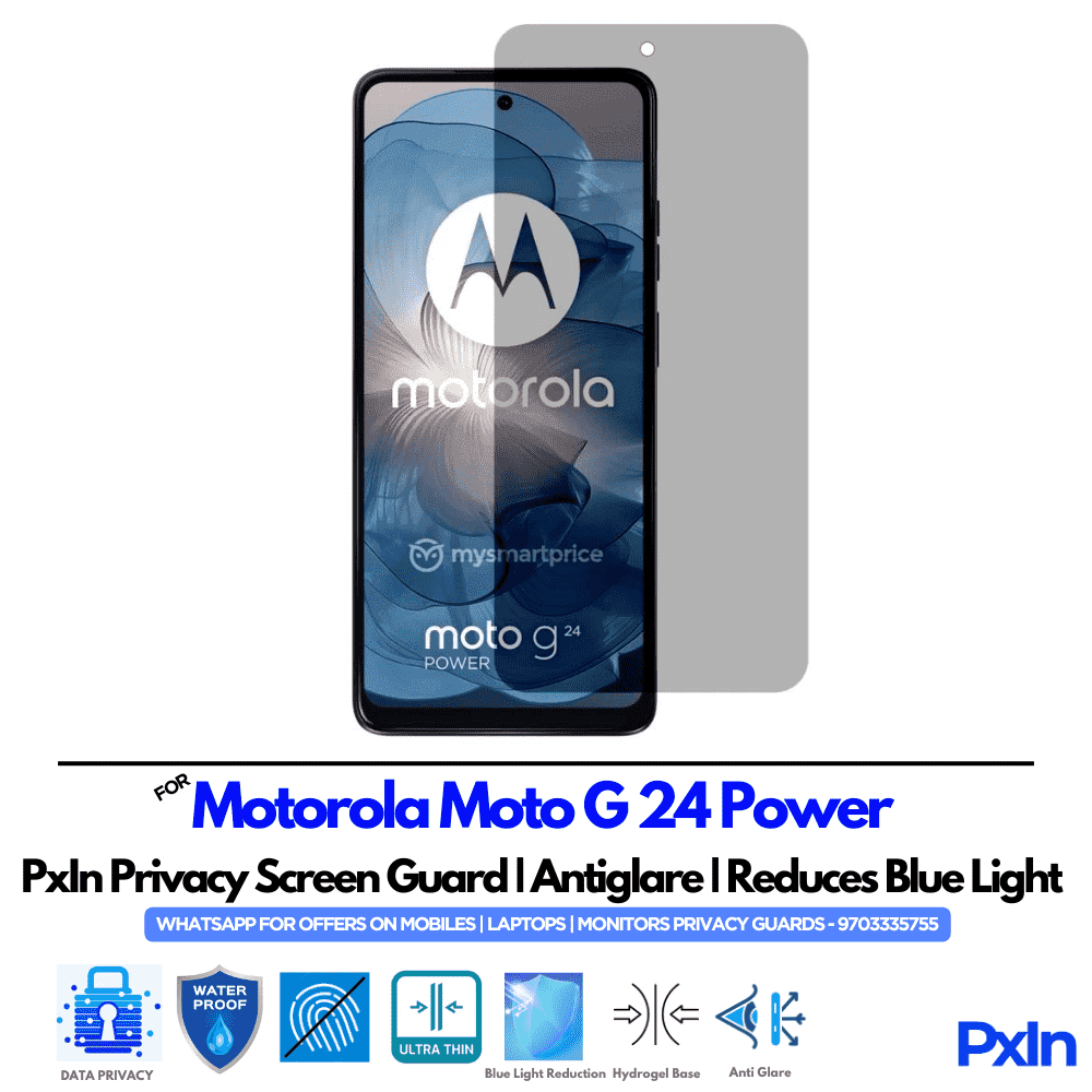 Motorola Moto G 24 Power Privacy Screen Guard