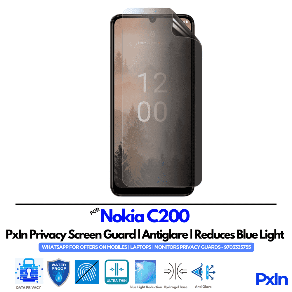 Nokia C200 Privacy Screen Guard