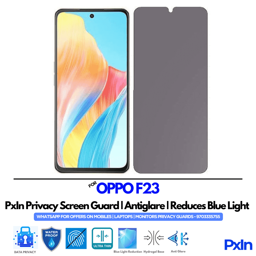 OPPO F23 Privacy Screen Guard