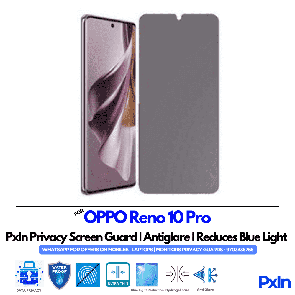 OPPO Reno 10 Pro Privacy Screen Guard