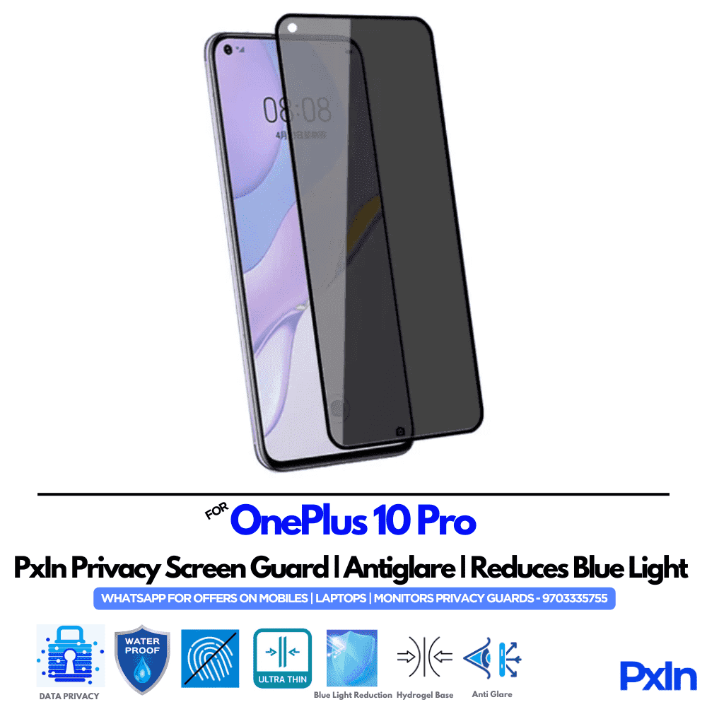 OnePlus 10 Pro Privacy Screen Guard