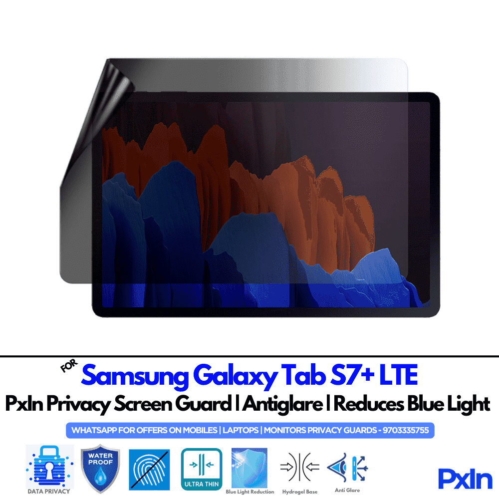 Samsung Galaxy Tab S7+ LTE Privacy Screen Guard