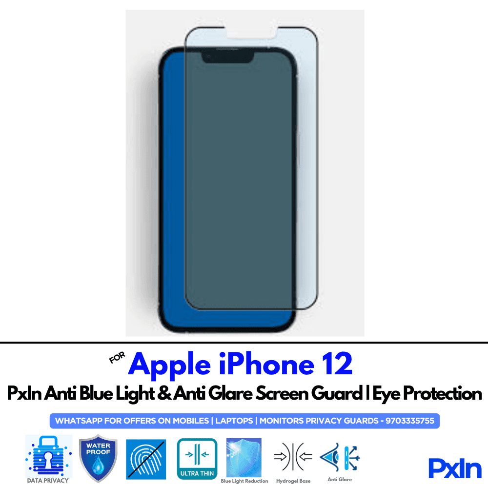 iPhone 12 Anti Blue light screen guard
