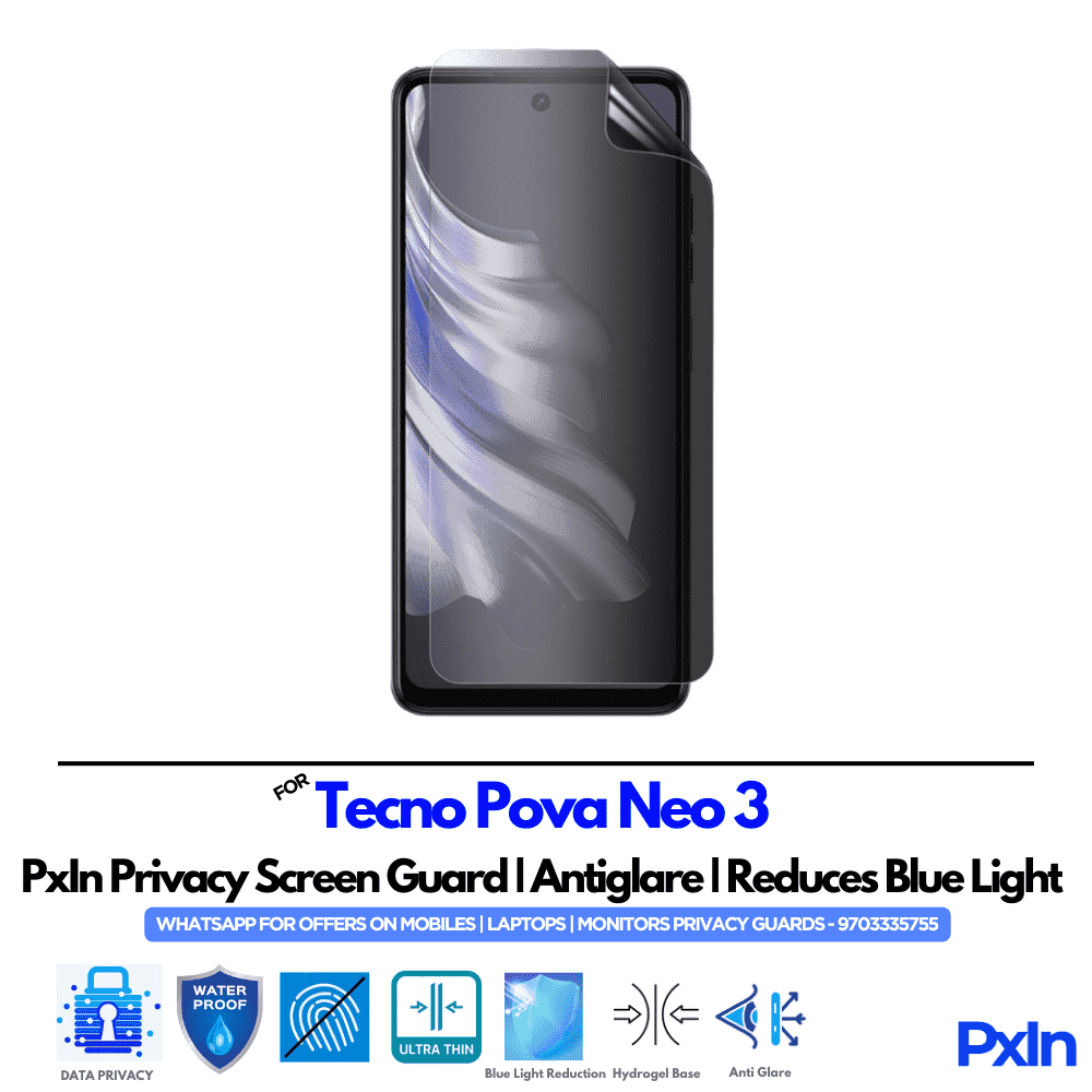 Tecno Pova Neo 3 Privacy Screen Guard
