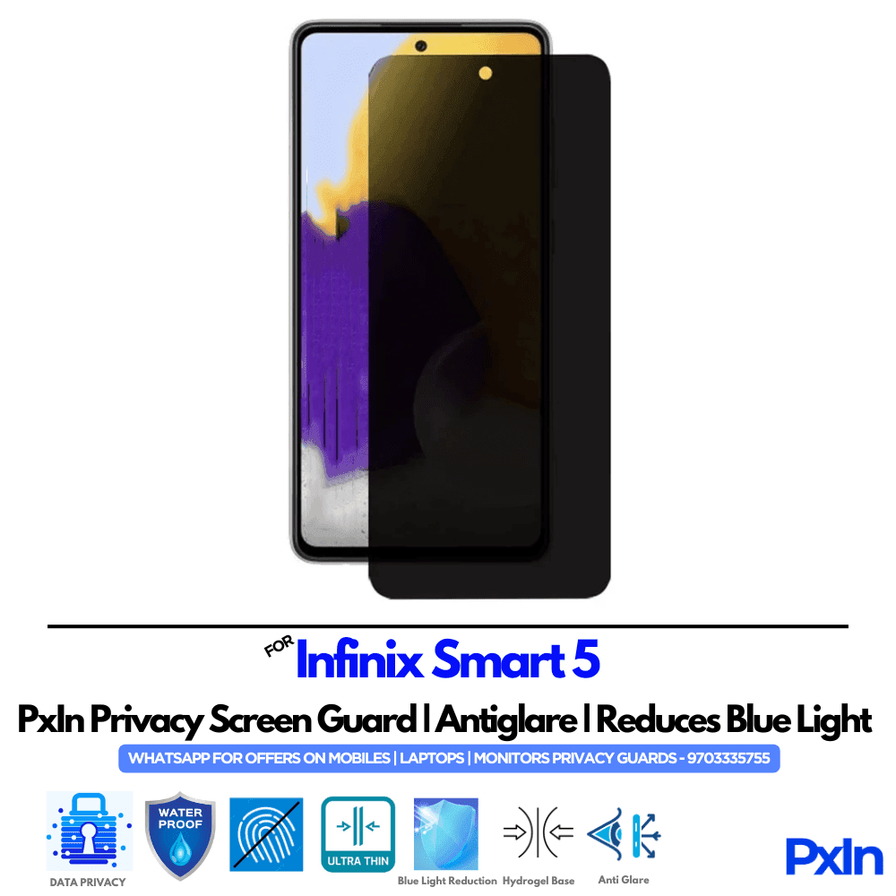 Infinix Smart 5 Privacy Screen Guard