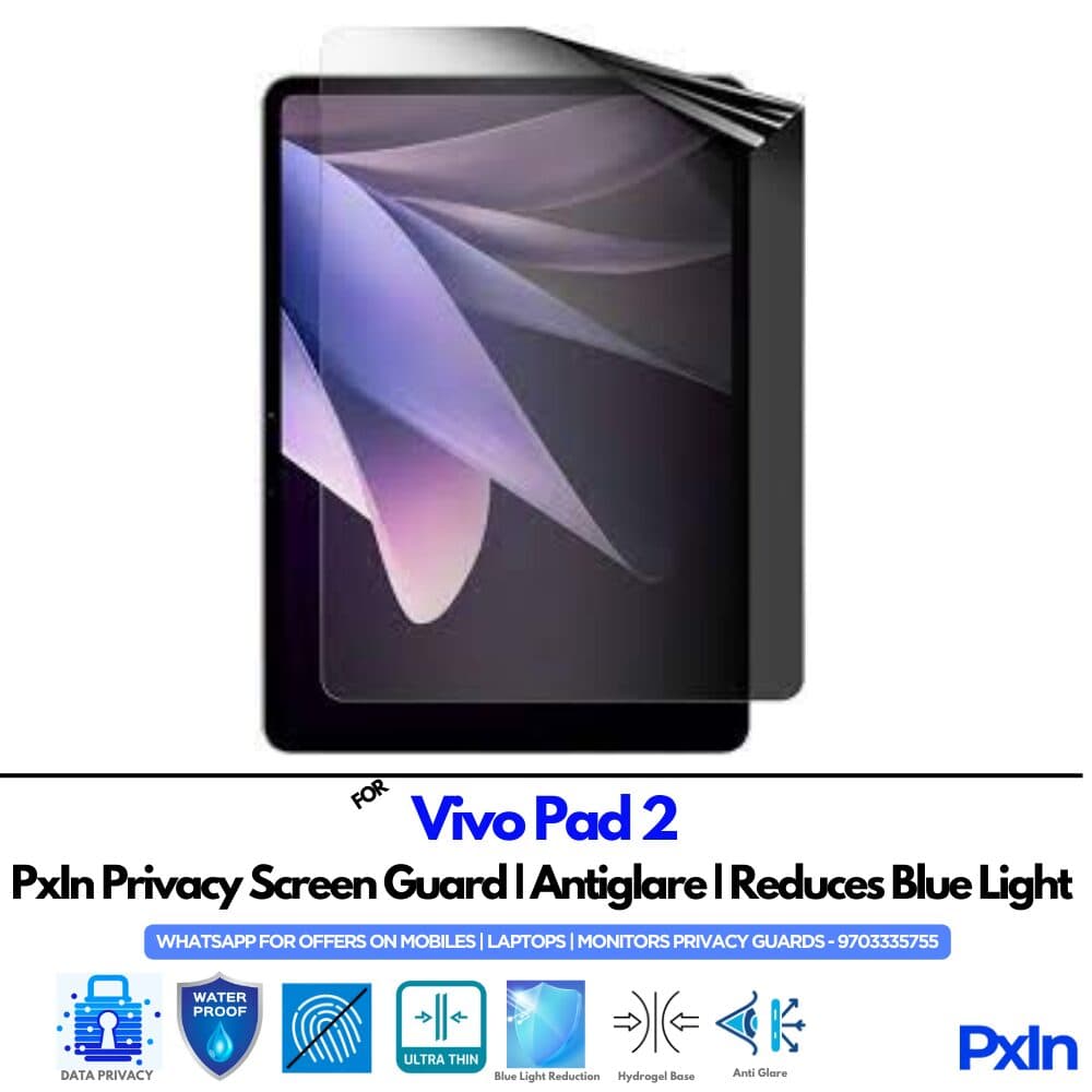 Vivo Pad 2 Privacy Screen Guard