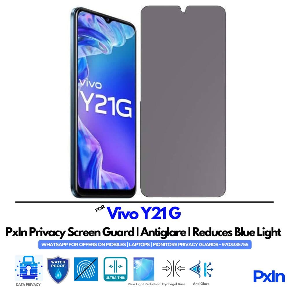Vivo Y21 G Privacy Screen Guard