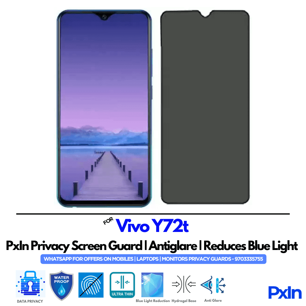 Vivo Y72t Privacy Screen Guard