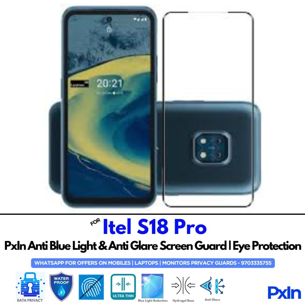 Itel S18 Pro Anti Blue light screen guard