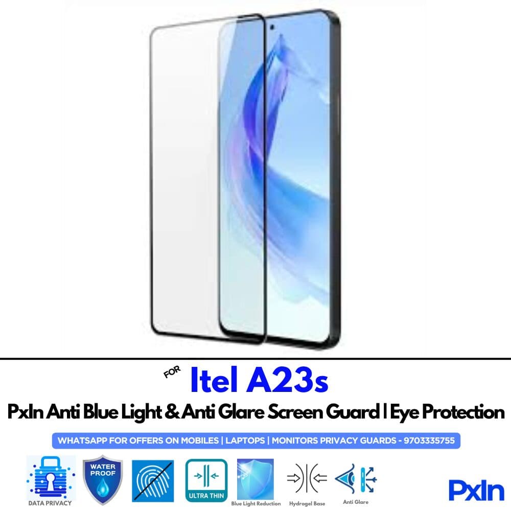 Itel A23s Anti Blue light screen guard