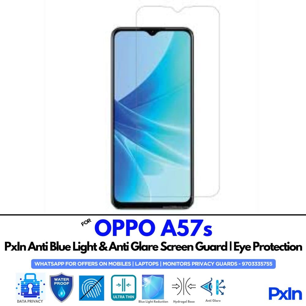 OPPO A57s Anti Blue light screen guard