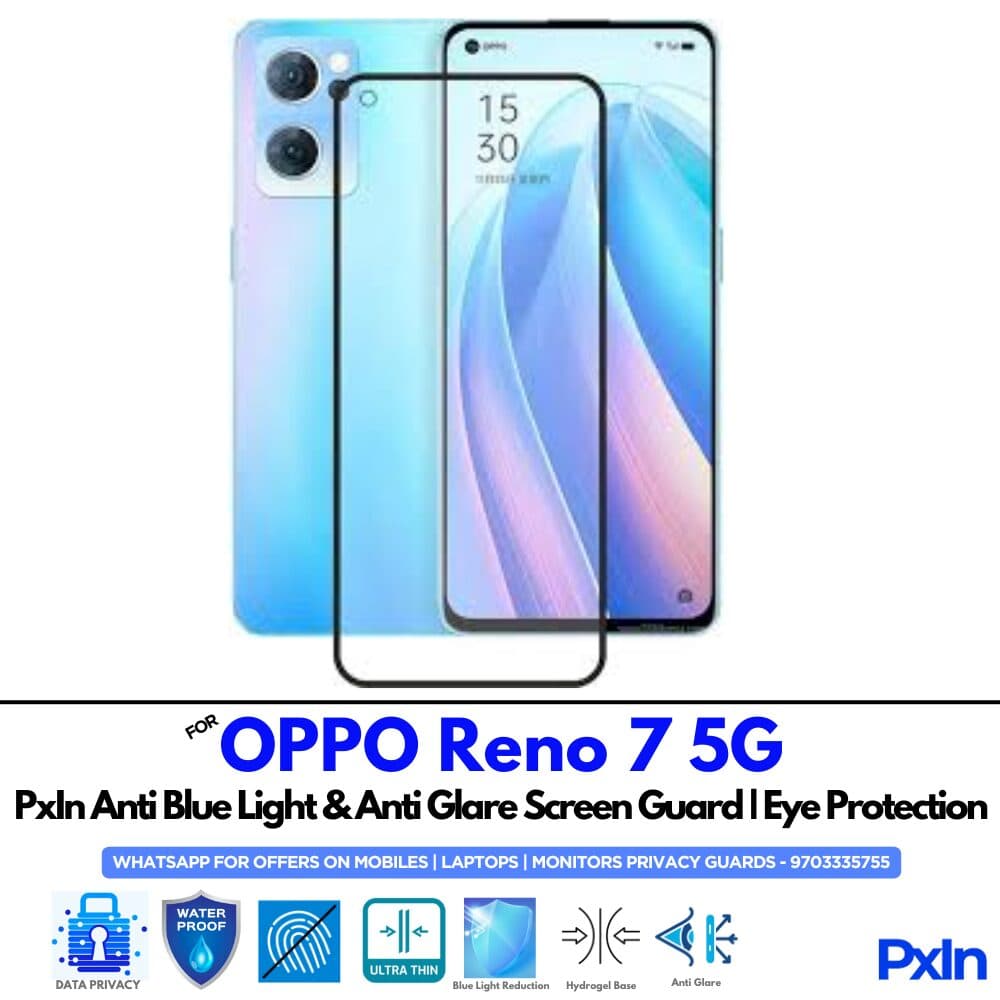 OPPO Reno 7 5G Anti Blue light screen guard