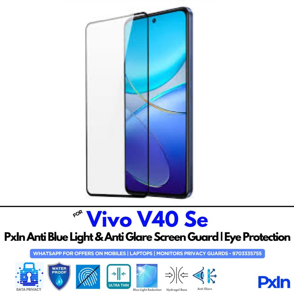 Vivo V40 Se Anti Blue light screen guard