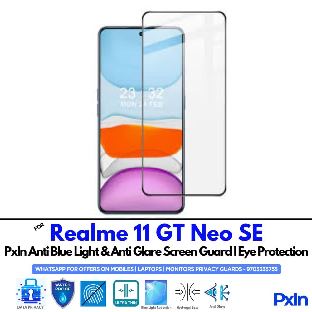 Realme 11 GT Neo SE Anti Blue light screen guard