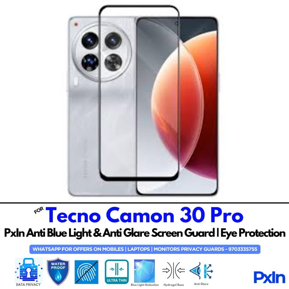 Tecno Camon 30 Pro Anti Blue light screen guard