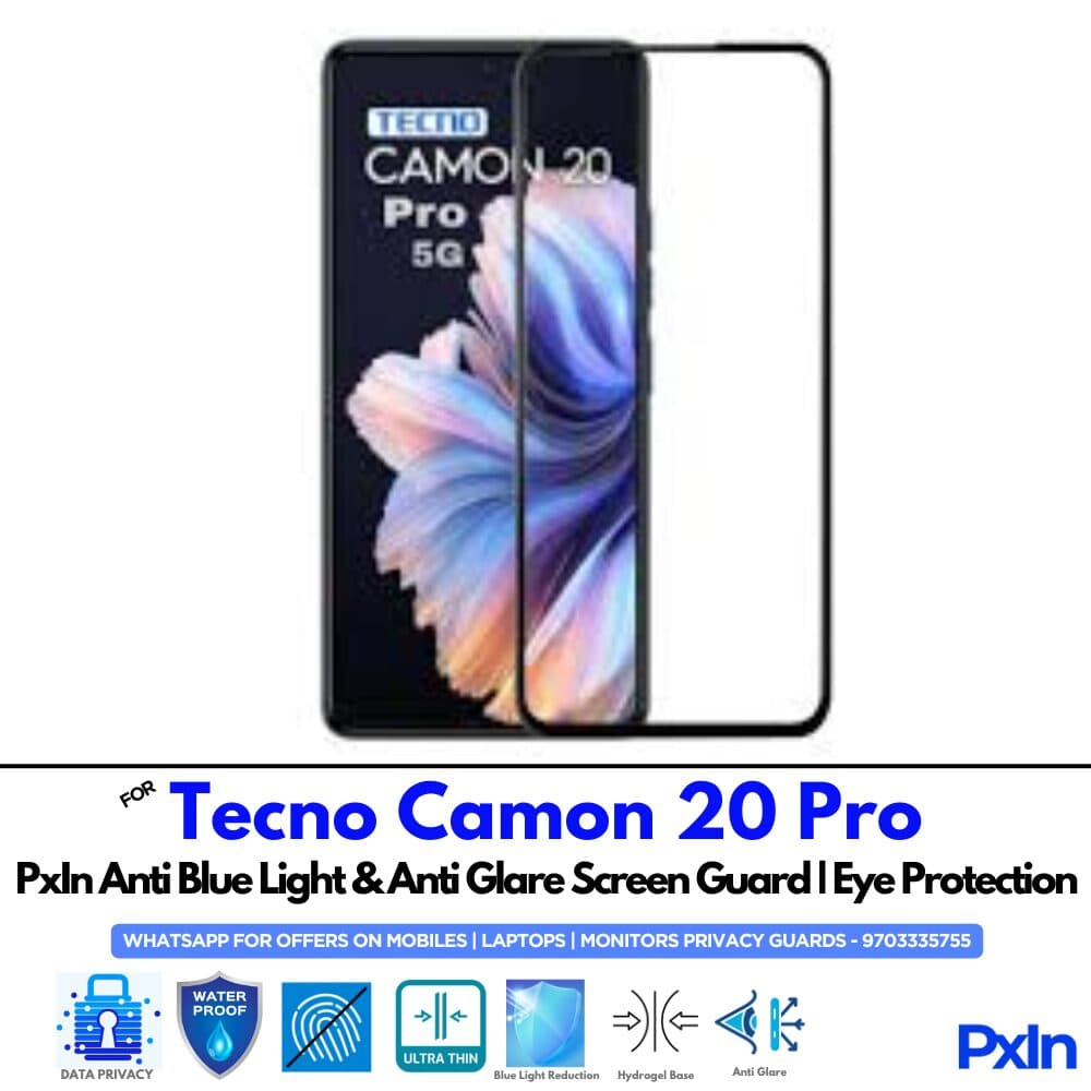 Tecno Camon 20 Pro Anti Blue light screen guard